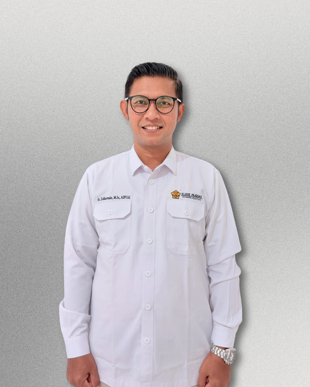 Dr. dr. Zulkarnain, M.Sc., AIFO-K